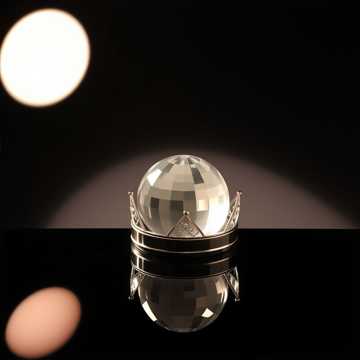 Mirrorball Crown