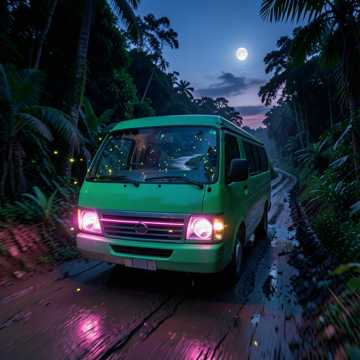 Jungle Van Run