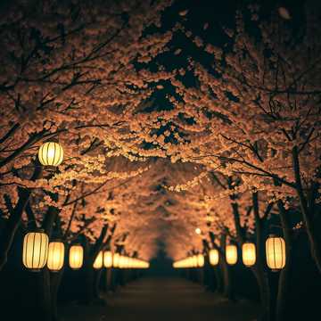 Cherry Blossom Eternity