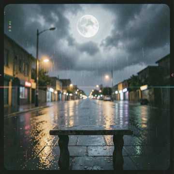中秋的雨