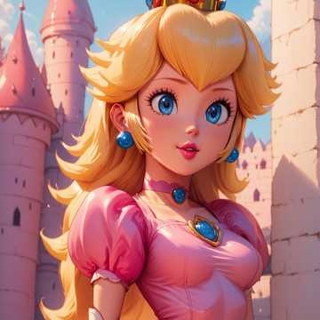 Image for Princess Peach/Mario Characters