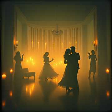 When the violin plays