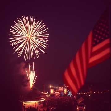 Image for 4th of July song 
