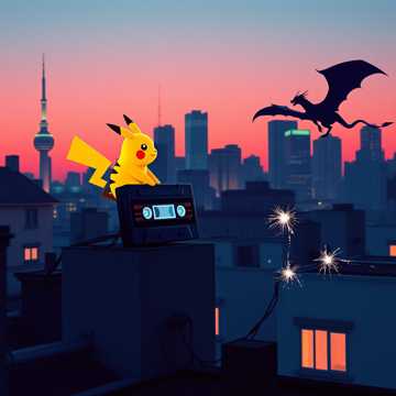 Lucas e os Pokémons