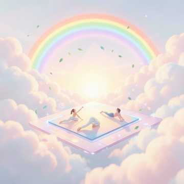 Rainbow Stretch Song (0.79x)