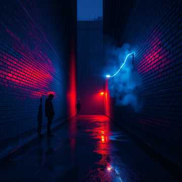 Schatten der Straße 2