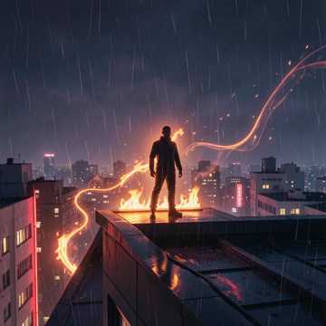 image for The Fire Within (Kid Kikit) (6)