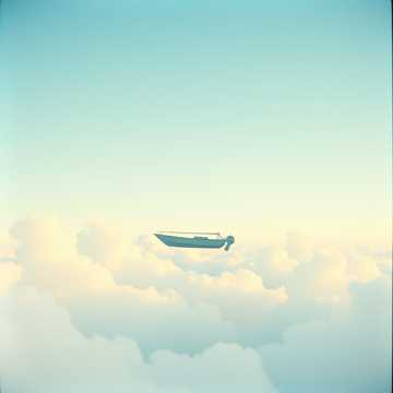 Cloud boat