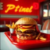 Hamburger,  Fries, and a Coke