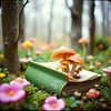 Tagebuch einer Pilz-Chronik ( 3 Worte Wahn STTZ)