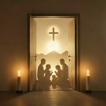 เปิดประตูหัวใจ (Opening the Door of the Heart)
