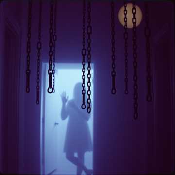 Chains in the haunted house