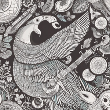 Playlist cover art