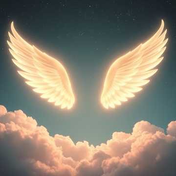 Falling through the sky