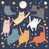 Cover image for Kitty Cat Groove