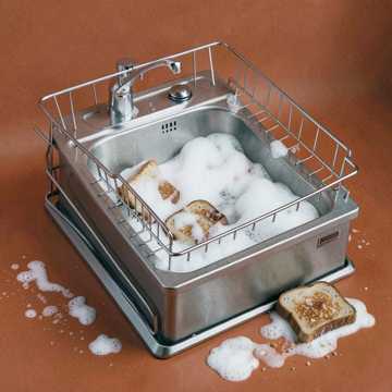 In dishwasher