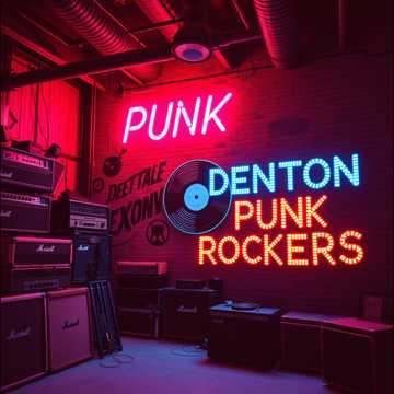 Denton Punk Rockers.