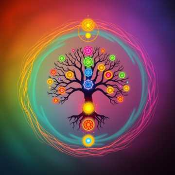 Kabbalah︎Chakra︎Moksha