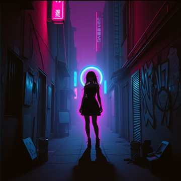 Main Character in the Dark