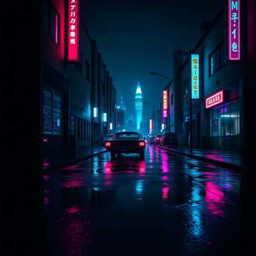 image for Midnight Drift Authority (The Crash) (8)
