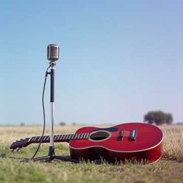 Afew strings and a microphone