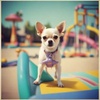 Chihuahua im Pyjama