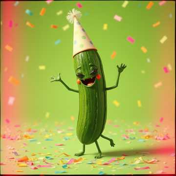 Harry and the Legendary Cucumber