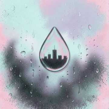 窗外那场雨 · 林居怡 · 作品封面