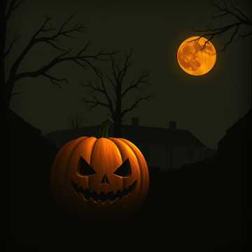 The jack off lantern