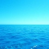 The sea swims in her eyes