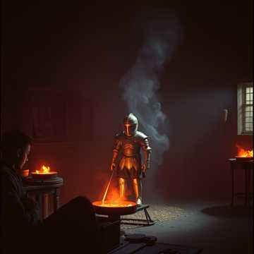 Die Rüstung die nie geschmiedet wurde