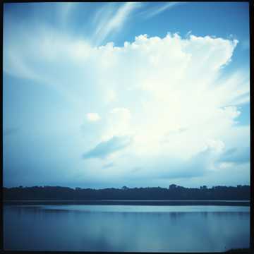 A Heavy Heart In The Pouring Rain