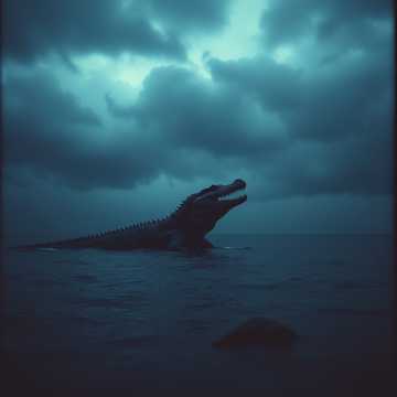 Waters of the unholy