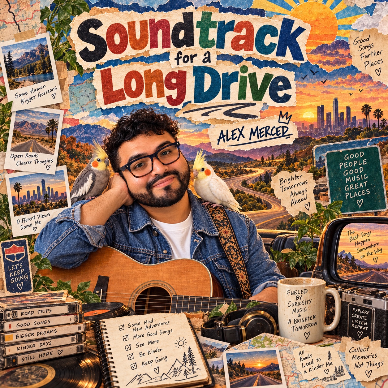 Artwork for Soundtrack For A Long Drive