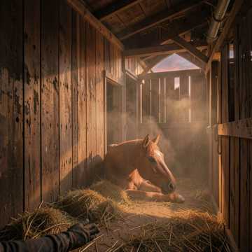 Fear And Friday’s Poem (A Stable Hand’s Take)