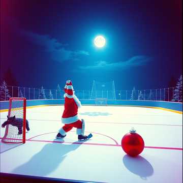 Christmas Puck