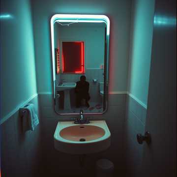 Broken On The Bathroom Floor