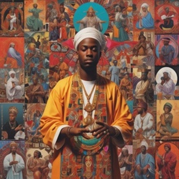 Playlist cover art