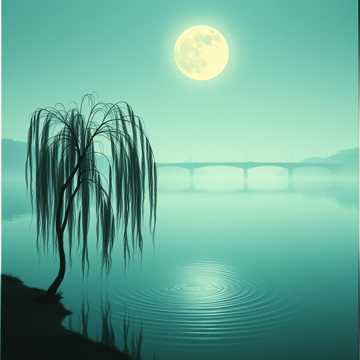 杨柳绿（词：本华  曲：a美）
