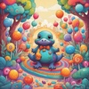 Cover image for 오리너구리한테 막대사탕을 뺏긴 동네 아저씨