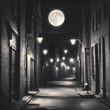 Mystery Night by sndrnk3 | Suno