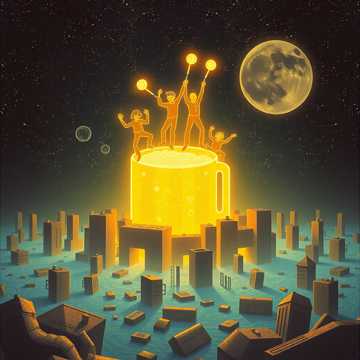 Die fantastischen Super Säufer -Rap der Chaoten