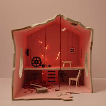 Dollhouse With Teeth