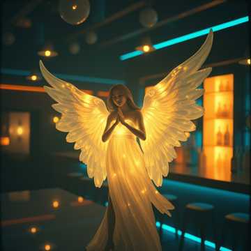 Angel in the Bar