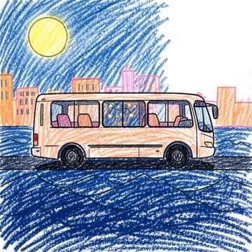 The Last Bus by the Harbour · City Night Ballad