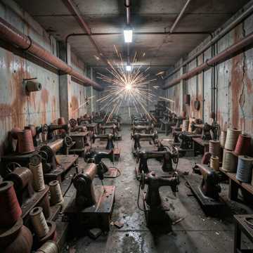 Uprising of the sewing machines