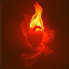 Crimson Flame of love