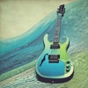 Steady Rhythmic Instrumental Rock - Guitar Backing Track #02-3