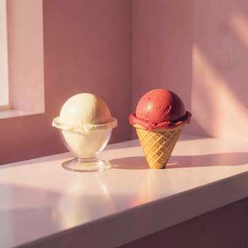 White Scoop Conundrum