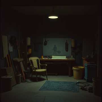 গ্যারেজের কোণে স্বপ্ন